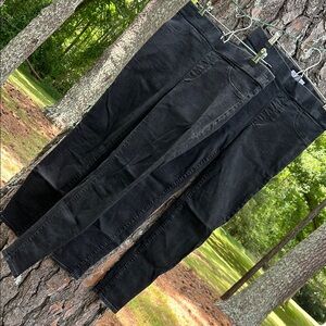 LOFT High Waist Pull On Skinny Denim Leggings